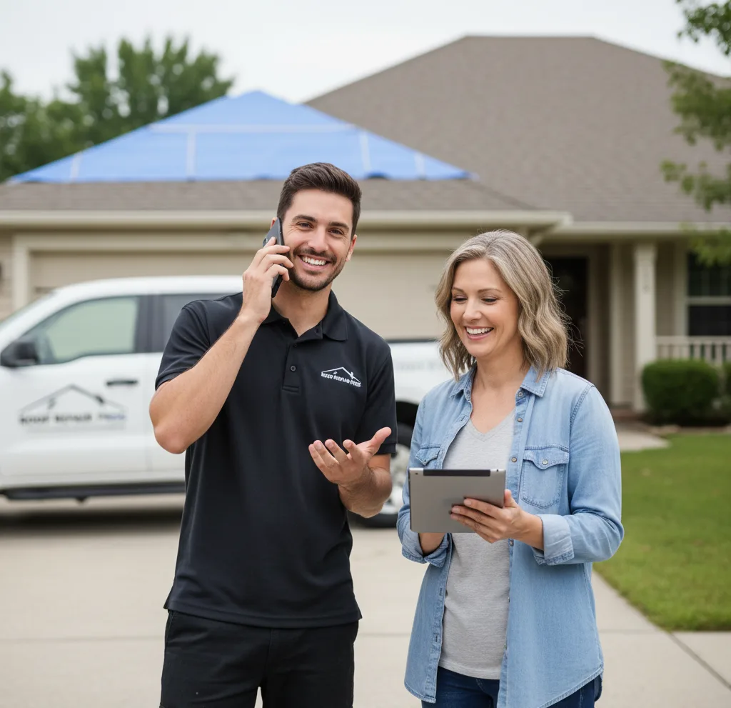 Modern Solutions Roof Repair customer support in Staatsburg